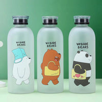 We Bare Bear Water Bottle