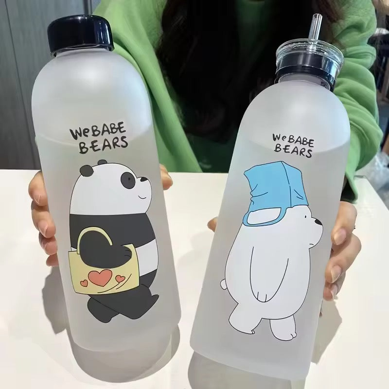 We Bare Bear Water Bottle