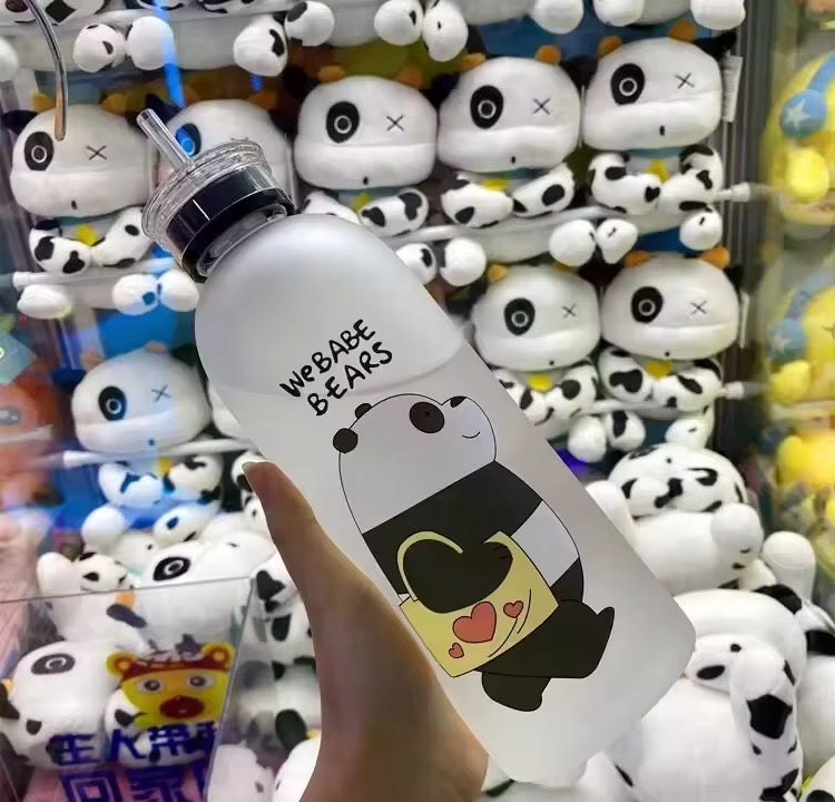 We Bare Bear Water Bottle