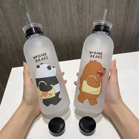 We Bare Bear Water Bottle