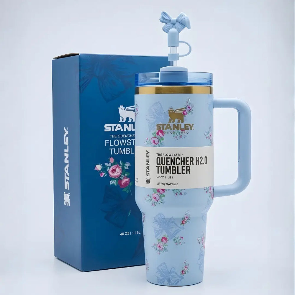 Stanley 40-OZ Tumbler | Blue