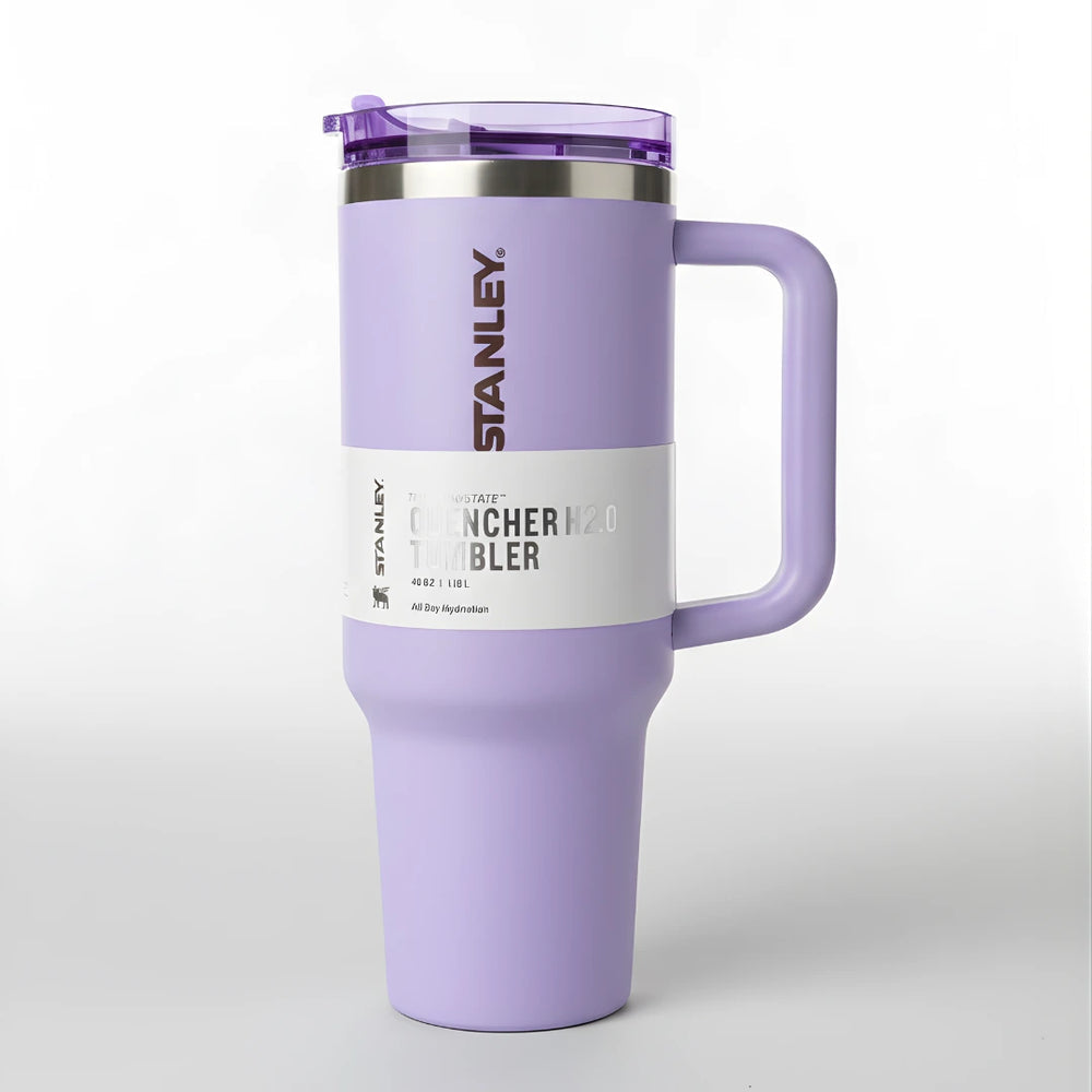 40 OZ Quencher ProTour Flip Straw Tumbler | Lavender