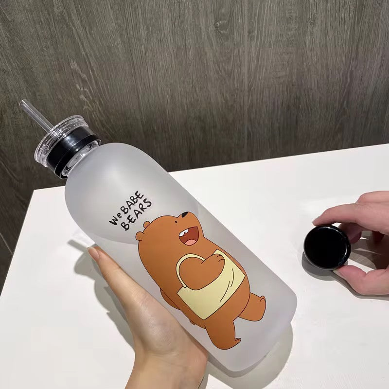 We Bare Bear Water Bottle