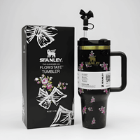 Stanley 40-OZ Tumbler | Black