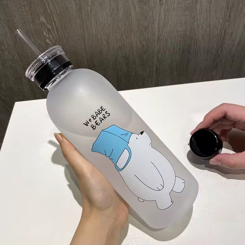 We Bare Bear Water Bottle