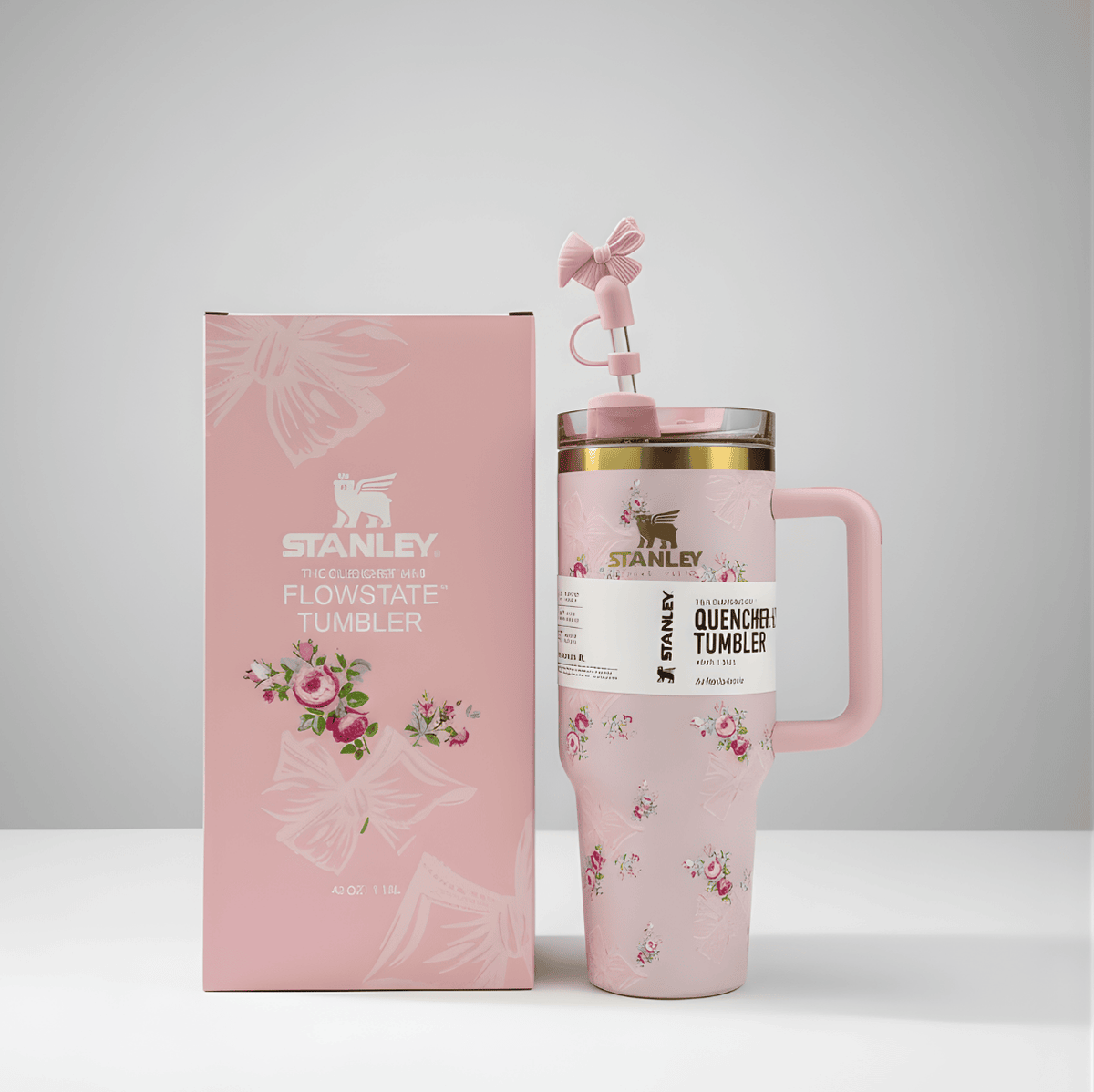 Stanley 40-OZ Tumbler | Pink